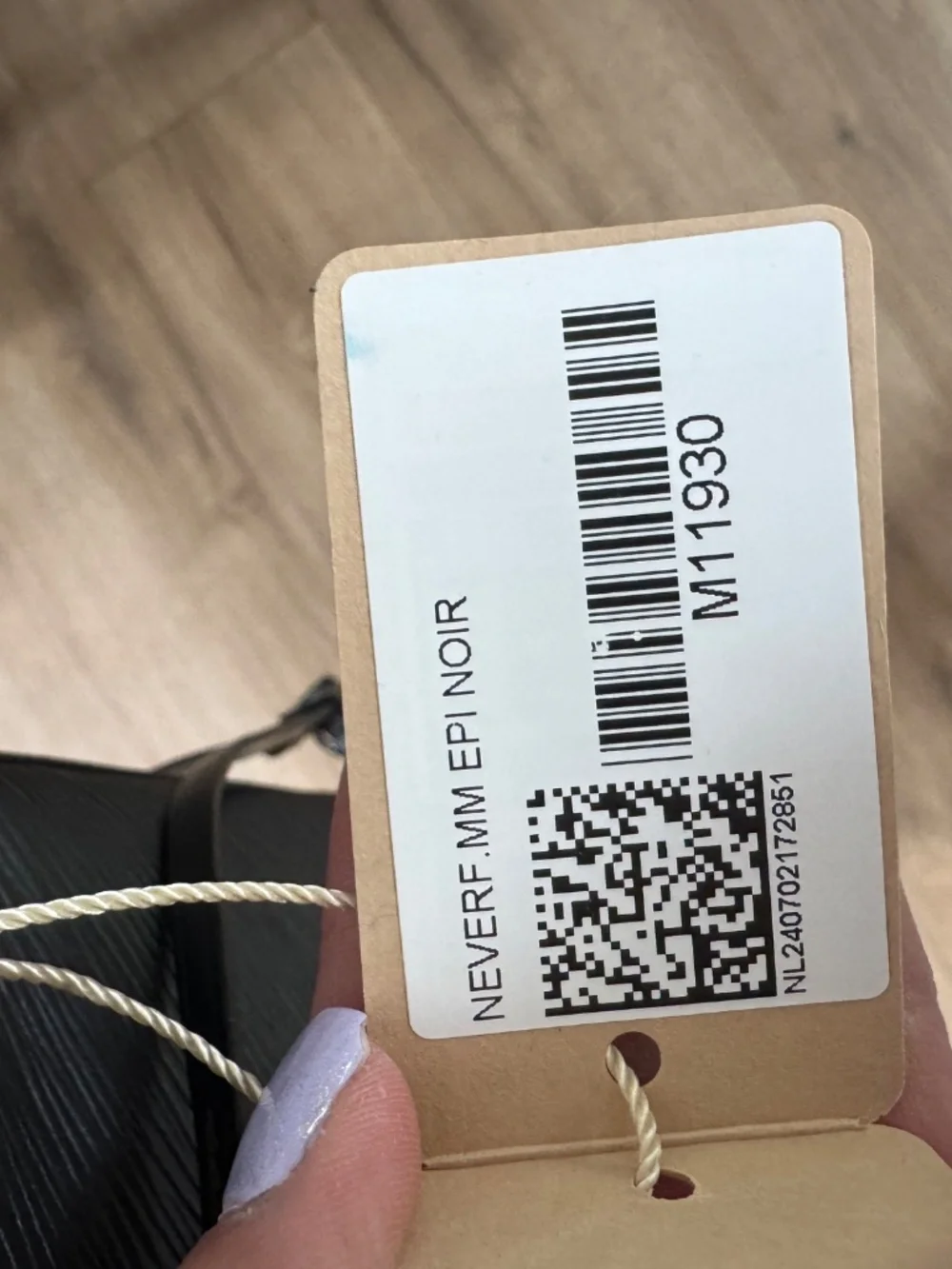 Louis Vuitton still small